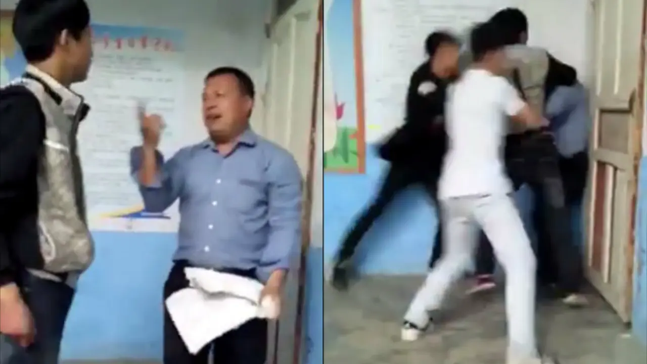 Enggan Memberikan Kertas Ujian, Murid SMP Serang Guru