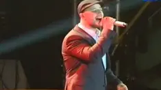 Penyanyi asal Lebanon, Maher Zein menggelar konser di Istora Senayan, Jakarta Pusat, Rabu (2/7/2014) malam.