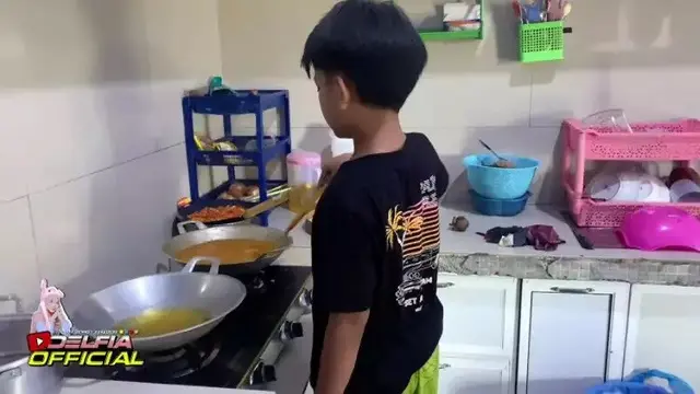 Potret Dapur Rumah Farel Prayoga Usai Direnovasi, Sederhana namun Lebih Luas Dibandingkan Dulu