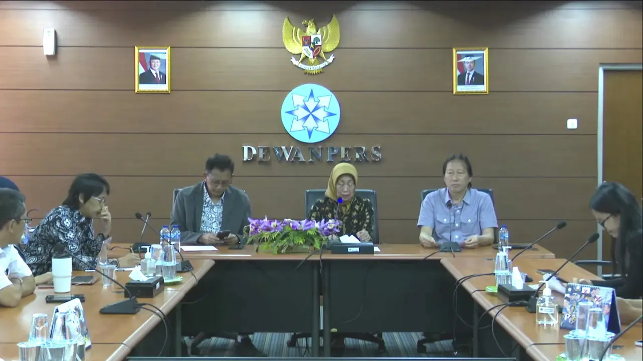 Ketua Dewan Pers Ninik Rahayu (Istimewa)