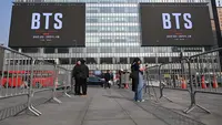 Konser Gratis BTS Bikin Tamu Resepsi Pernikahan sampai Dikawal Polisi