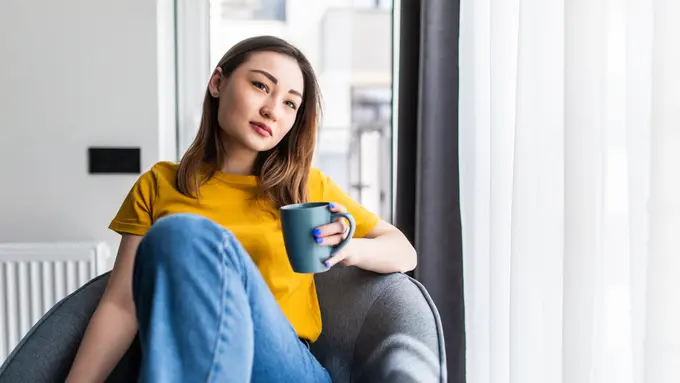 merenung sedih tangguh serius