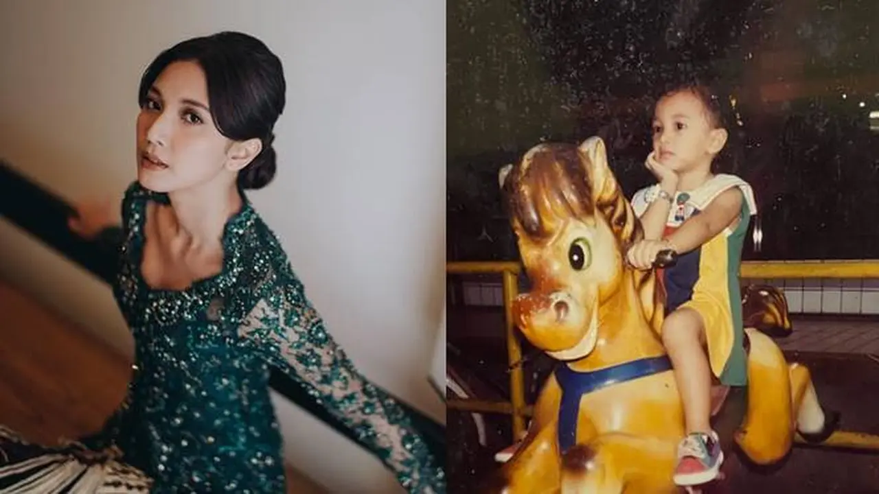 7 Potret Masa Kecil Sheila Dara Aisha Ini Tampil Judes dan Menggemaskan