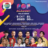 Pop Academy tayang mulai Senin (5/10/2020) mulai pukul 21.00 WIB live di Indosiar