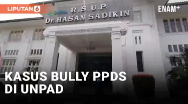 2 Pelaku Bully PPDS Dipecat Fakultas Kedokteran Unpad