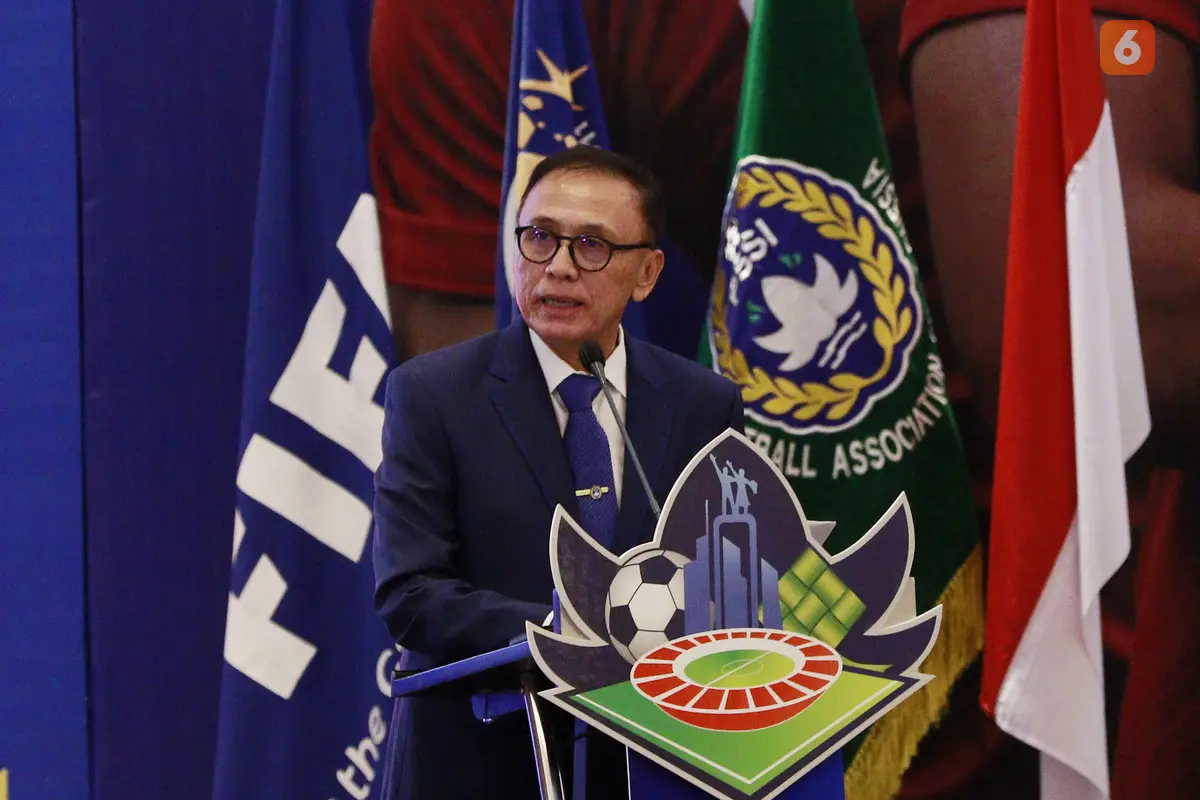 Ketua PSSI Mochamad Iriawan di Kongres Tahunan PSSI 2021