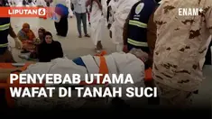 Hampir 2 juta umat Islam akan menyelesaikan ibadah haji minggu ini. Namun selain berbagai tantangan saat menunaikan ibadah ini, cuaca panas ekstrim juga melanda Tanah Suci, menyebabkan kematian lebih dari 1.300 orang. Selengkapnya ikuti laporan tim V...
