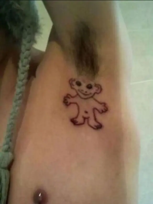 Enggak Selalu Terlihat, Ini 10 Ide Tato di Ketiak yang Unik Banget