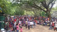 8 Anak Hilang Saat Liburan Tahun Baru di Ragunan Ditemukan