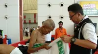 Jemaah Calon Haji Indonesia Kloter 2 Belum Berihram. (MCH Indonesia)