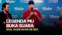 Berita video mantan kiper sekaligus legenda Manchester United, Peter Schmeichel, merasa prihatin dengan nasib David de Gea yang digantikan Andre Onana.