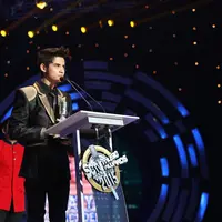 Aliando di SCTV Music Awards 2015 (Wimbarsana/Bintang.com)