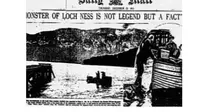  21-4-1934: Heboh Penampakan Monster Loch Ness