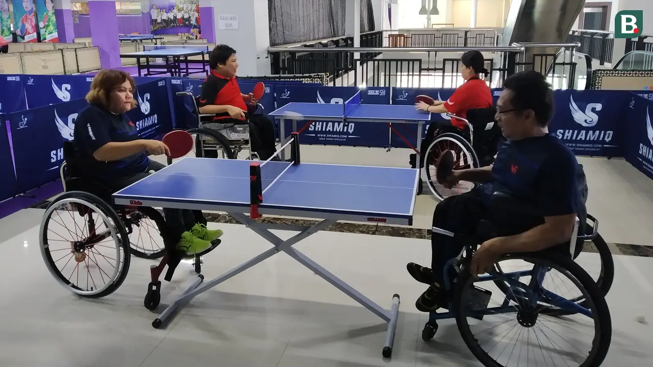 Tenis meja, ASEAN Para Games
