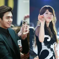 Lee Min Ho dan Suzy Miss A. Foto: via koreaboo.com