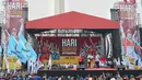 Presiden Prabowo juga berharap seluruh subsidi dan bantuan langsung yang digelontorkan negara dapat tepat sasaran untuk menjaga kehidupan rakyat. (Liputan6.com/Angga Yuniar)