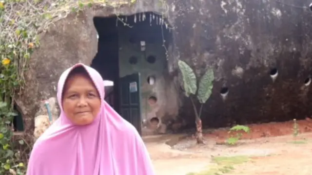 6 Potret Unik Rumah Batu yang Viral, Desain Dalamnya Justru Bikin Takjub