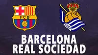 Cover Copa del Rey - Barcelona Vs Real Sociedad (Bola.com/Decika Fatmawaty)