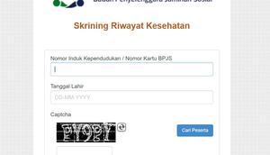 Skrining BPJS Kesehatan