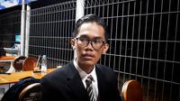 Almas Tsaqibbirru merupakan mahasiswa Fakultas Hukum Universitas Surakarta (UNSA) yang gugatannya dikabulkan Mahkamah Konstitusi (MK).(Liputan6.com/Fajar Abrori)&nbsp;