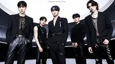 Sub-unit baru dari Treasure yakni T5 akhirnya resmi debut lewat lagu 'MOVE'. T5 sendiri diketahui beranggotakan Jihoon, Junkyu, Jaehyu, Doyoung serta Junghwan. (Liputan6.com/IG/@yg_treasure_official)
