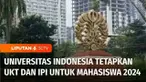 Universitas Indonesia telah menetapkan besaran uang kuliah tunggal atau UKT untuk mahasiswa baru 2024. Kendati ada kenaikan, pihak UI menjamin mahasiswa tidak akan mengalami hambatan perkuliahan karena masalah finansial.