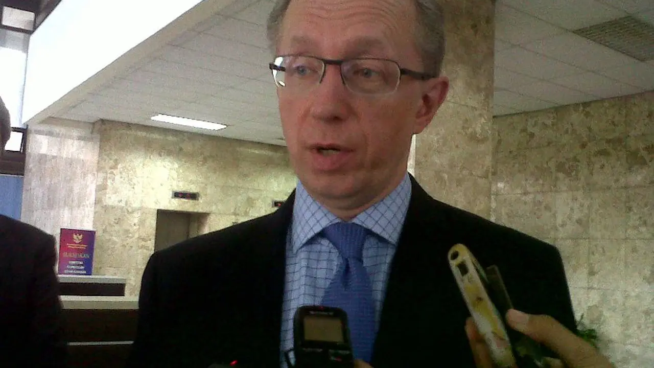 Duta Besar Rusia untuk Indonesia, Mikhail Y. Galuzin