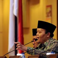 Soal wacana 1 Juni jadi Hari Libur Nasional, ini tanggapan Wakil Ketua MPR Hidayat Nur Wahid. (Helmi Fitrhiansyah/Liputan6.com)