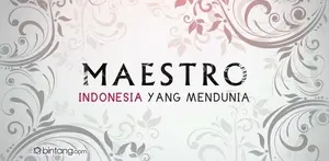 Maestro Indonesia yang Mendunia