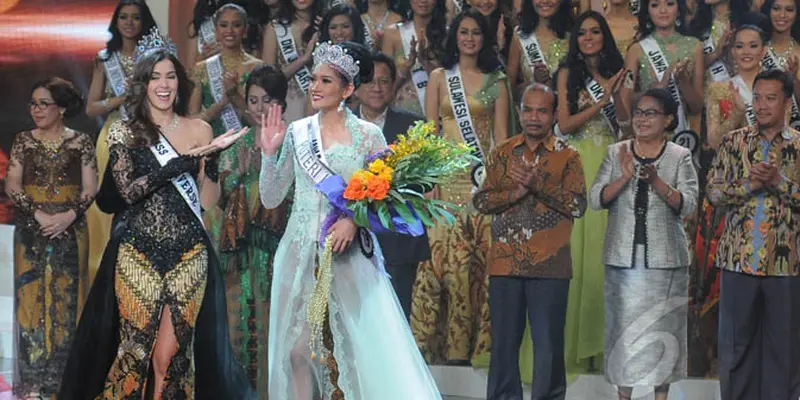 Anindya Kusuma Putri Terpilih Menjadi Puteri Indonesia 2015