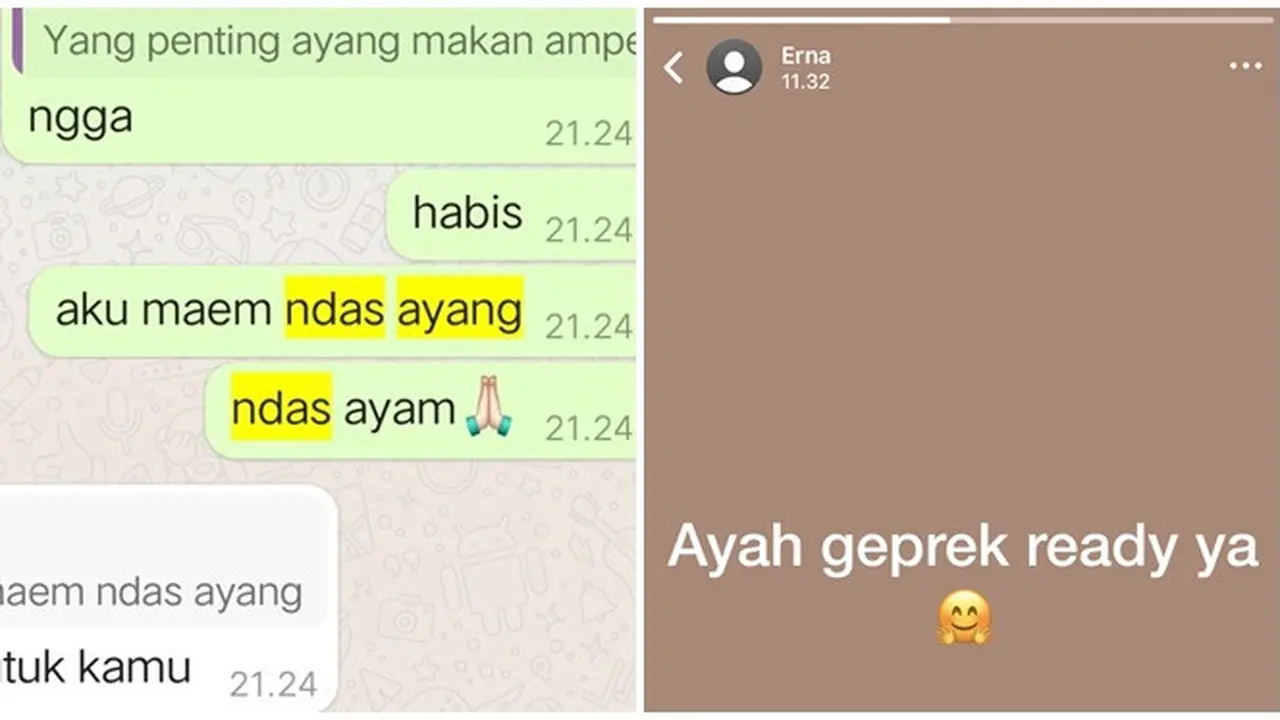 6 Tulisan Typo Ketik Kata 'Ayam' Ini Kocak, Bikin Mikir Dua Kali