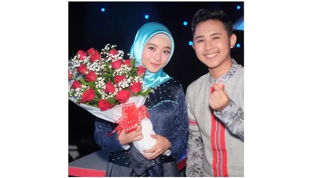 Kebersamaan Ega Noviantika dan Rafly D'Academy (sumber: instagram/@da3_muh.rafly)