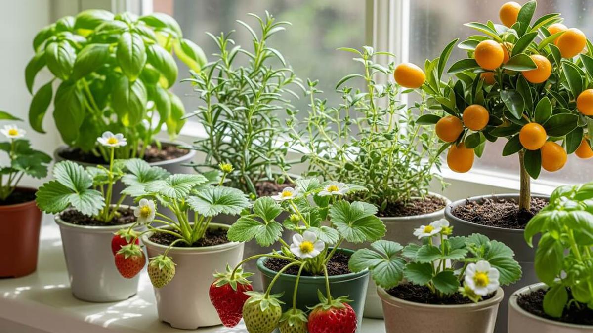 6 Pohon Buah yang Bisa Ditanam di Dalam Rumah, Tanpa Halaman