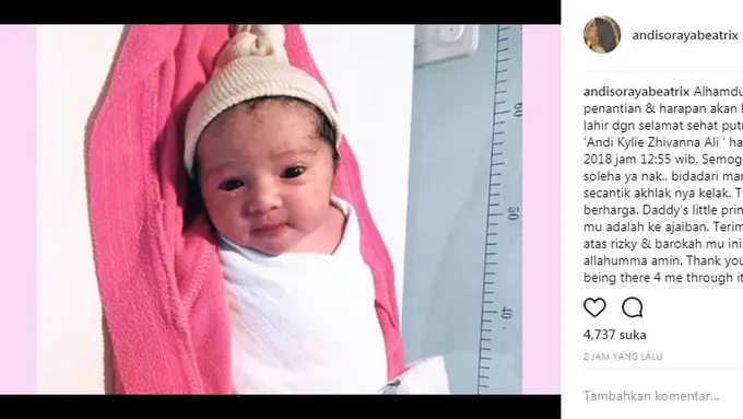 [Bintang] Andi Soraya