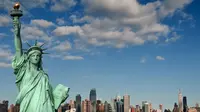 Patung Liberty spot wisata dunia yang favorit dikunjungi wisatawan