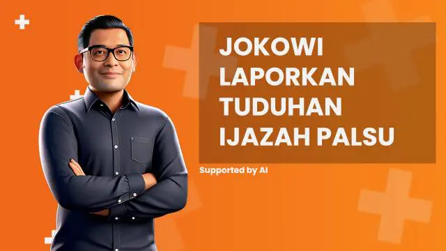 Simak penjelasan Jokowi laporkan tuduhan ijazah palsu di News Flash Liputan6.com.