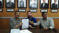 Bojan Malisic menjadi kekuatan Persib Bandung musim 2018. (Bola.com/Muhammad Ginanjar)