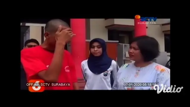 VIDEO: Pelaku Kejahatan Seksual di Halte Bus Surabaya Terancam 9 Tahun Penjara