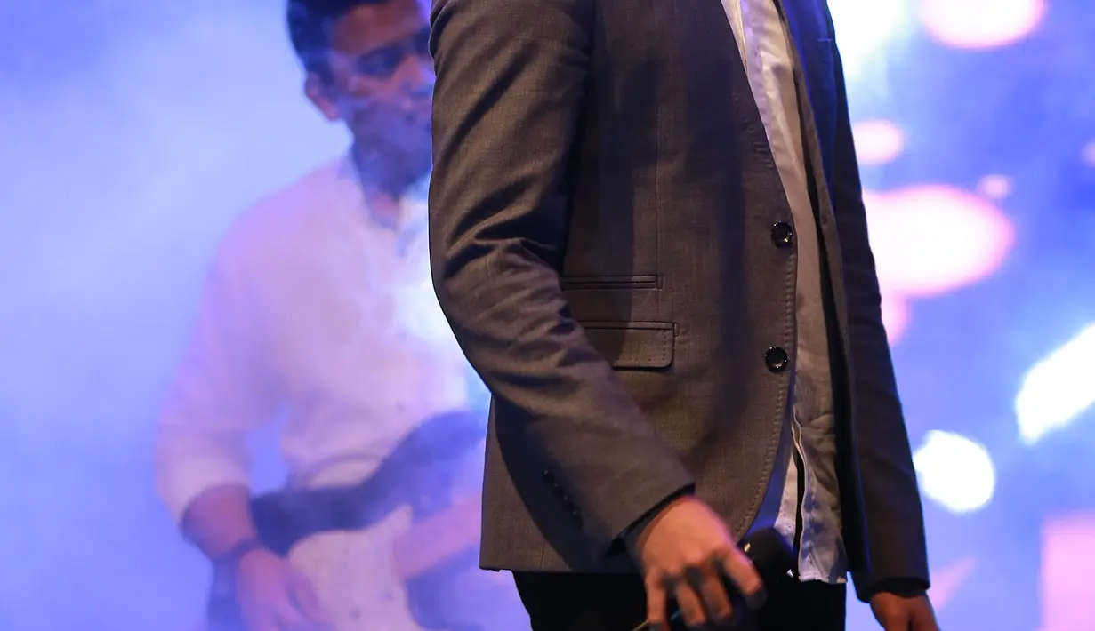 Ia berharap, acara jazz dengan format sosial ini semakin diperbanyak lagi. Bahkan tidak hanya pada bulan Ramadan. (Galih W. Satria/Bintang.com)