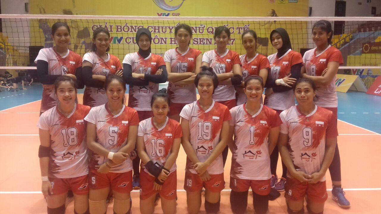 Timnas Putri Bola Voli Indonesia