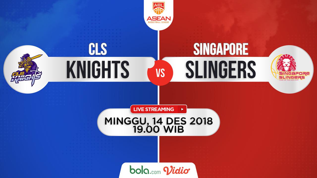 CLS Knights Vs Singapore Slingers