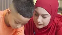 Irish Bella Sebut Ramadan Tahun Ini Spesial, Bangga Air Rumi Anaknya Mulai Berpuasa