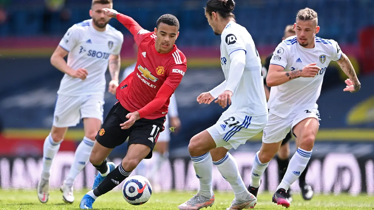 FOTO: Payah, Manchester United Menyiakan Banyak Peluang saat Lawan Leeds