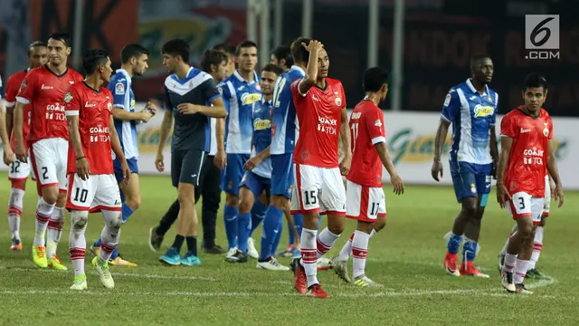 Persija Kalah Telak Dari RCD Espanyol
