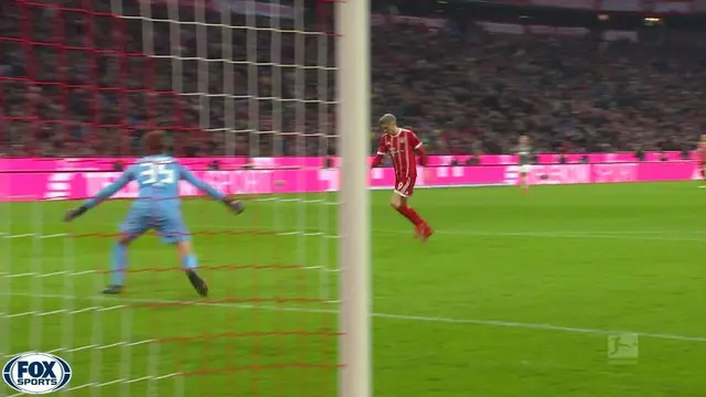 VIDEO: Highlights Bundesliga, Bayern Munchen Vs Augsburg 3-0