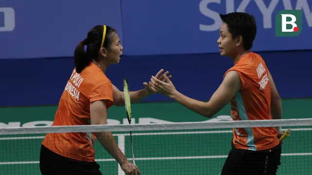 Greysia Polii/Apriyani Rahayu