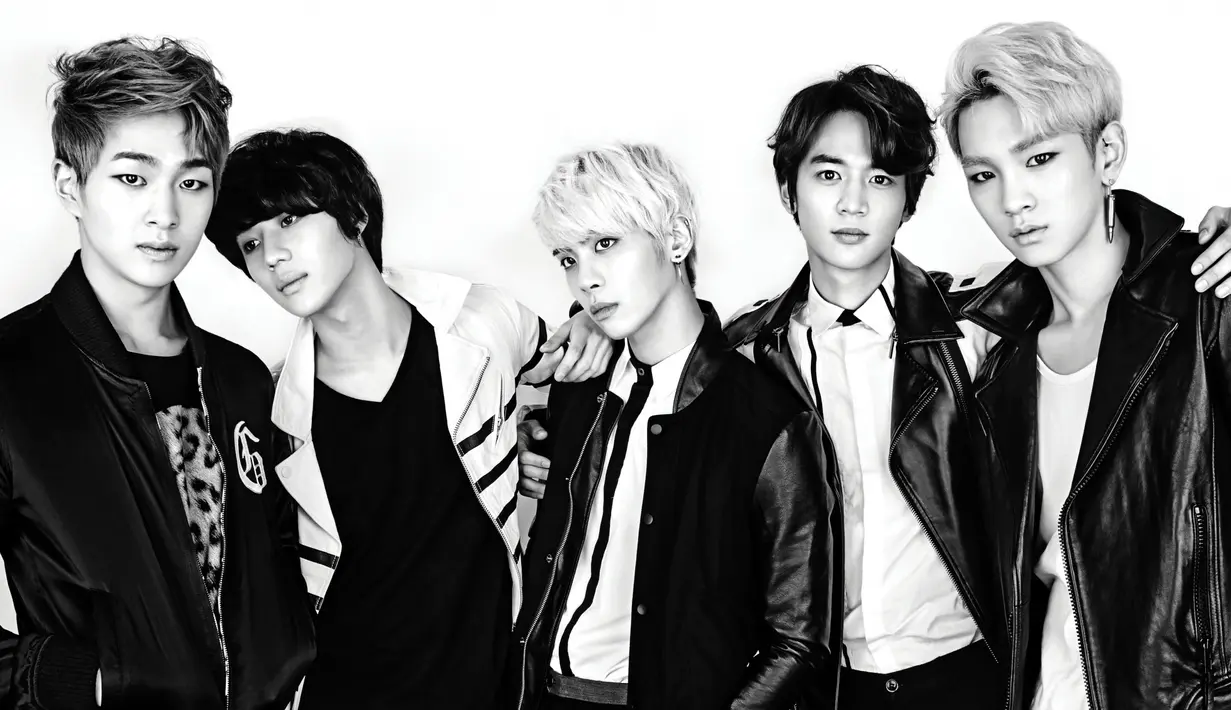 Sebelumnya diberitakan jika kepergian Jonghyun tak membuat SHINee berhenti berkarya. Buktinya mereka akan melakukan comeback pertama kali dengan 4 personel. (Foto: Soompi.com)