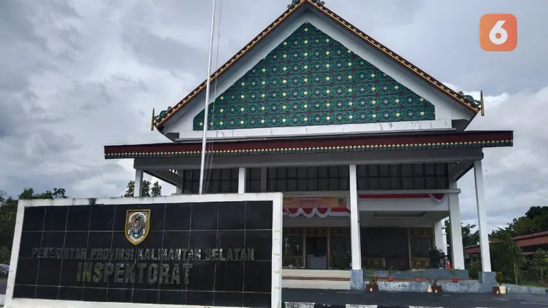 Kantor Inspektorat Provinsi Kalimantan Selatan Kalsel