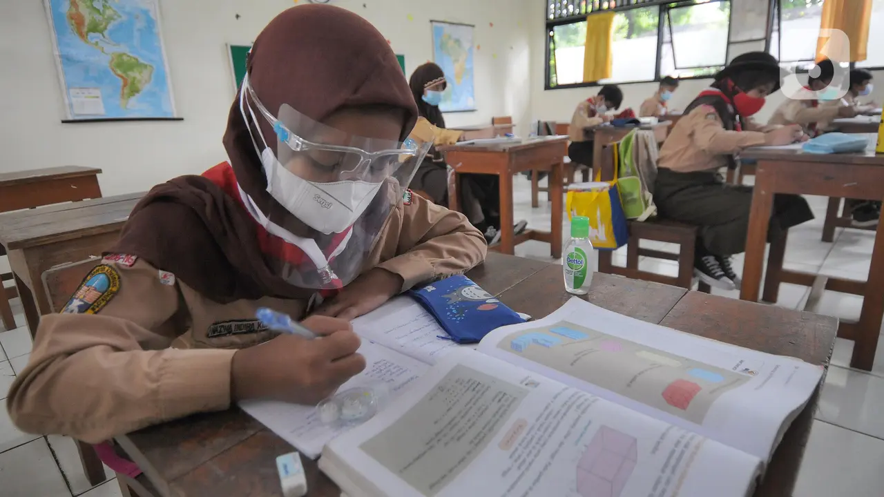 DKI Uji Coba Pembelajaran Tatap Muka di 85 Sekolah