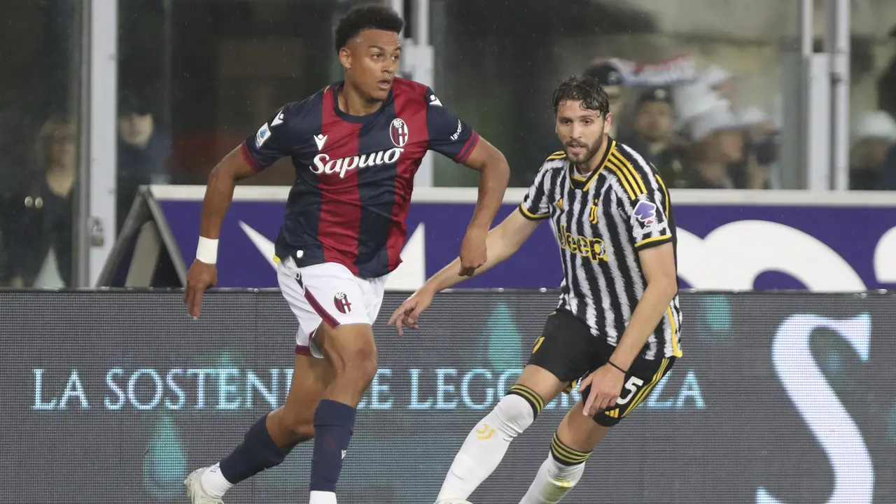 Bologna vs Juventus di Liga Italia
